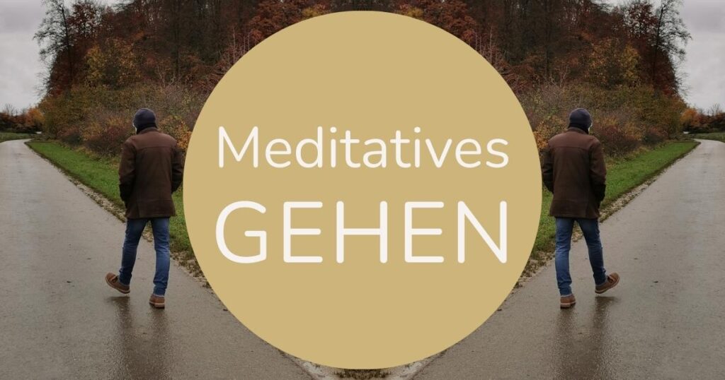 Michael von der Lebensfreude-Academy beim Meditativen Gehen - die Achtsamkeits-Übung für die Mittagspause